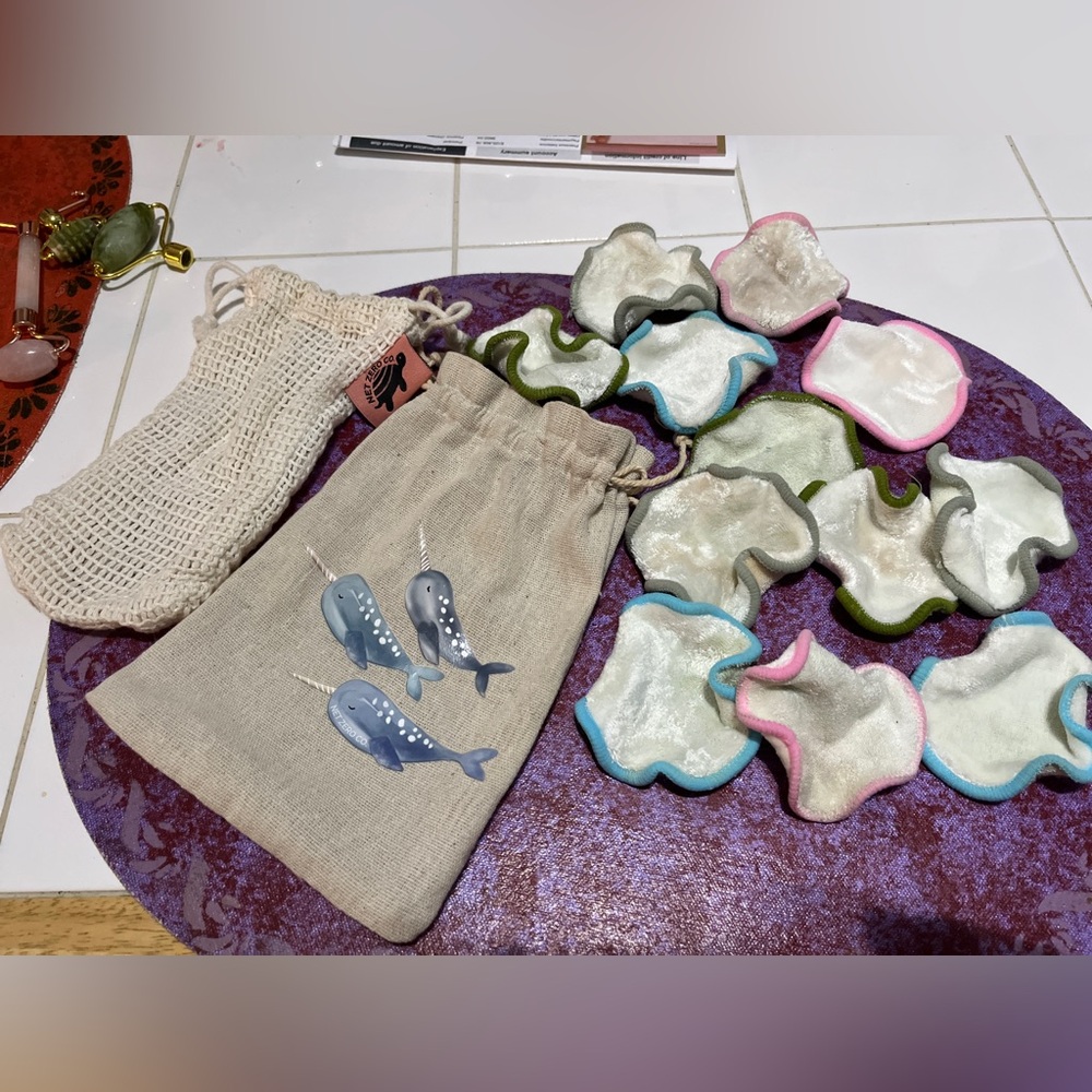 Reusable Make Up Remover Pads